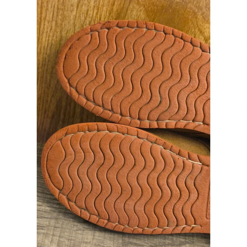 Sperry Tevin Suede Lace Up Oxford Shoes Youth Size‎ 2 Brown